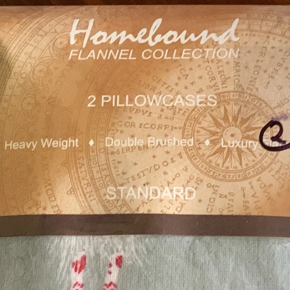 HOMEBOUND-Flannel Collection-Standard Pillowcases - Gnomes